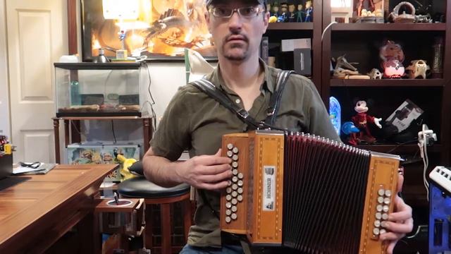 Hohner Galaad GC Diatonic Accordion (SOLD) смотреть онлайн