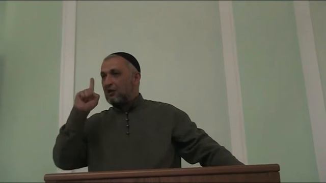 Пятничная хутба в Баксане (испытание горем) смотреть онлайн