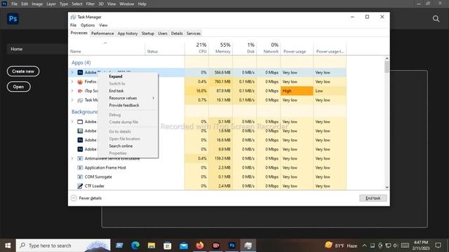 Adobe Photoshop could not complete your request because of a program error fix смотреть онлайн