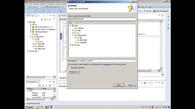 Ext JS 4 com Java Servlet - 3 смотреть онлайн