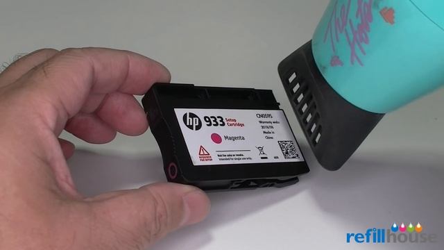 1000 ml CISS with HP Officejet 7610, 7612 + Balance system + Horizontal guide смотреть онлайн