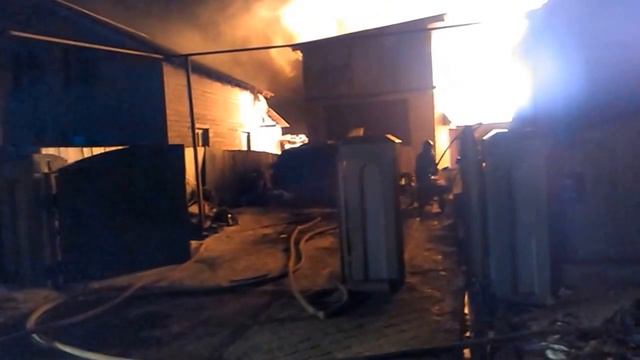 Пожар в п. Новый Йошкар-Ола смотреть онлайн