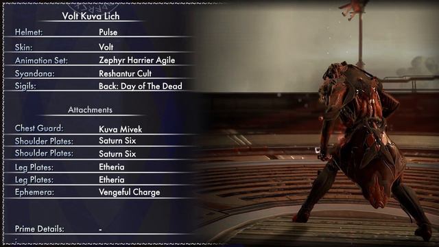 Fashion Frame | Volt | All Faction Style #fashionframe #warframe #fashion #tennocreate