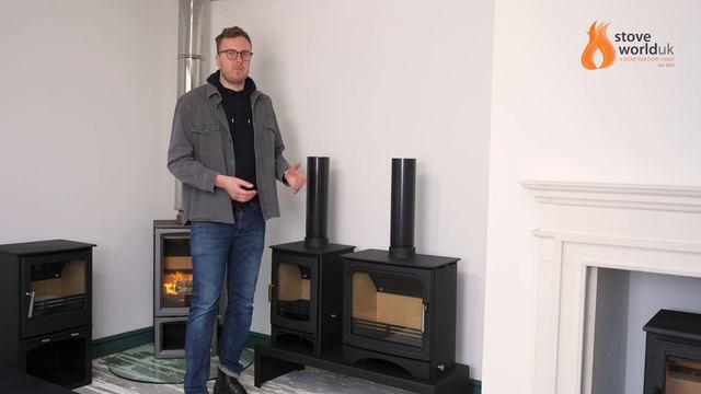 Helping You Choose A Wood Burning / Multi-Fuel Stove - Fireplace Installation смотреть онлайн