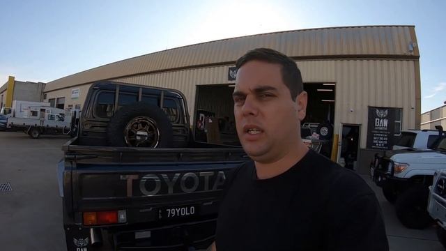 Toyota Landcruiser 70 Series Interior Upgrade