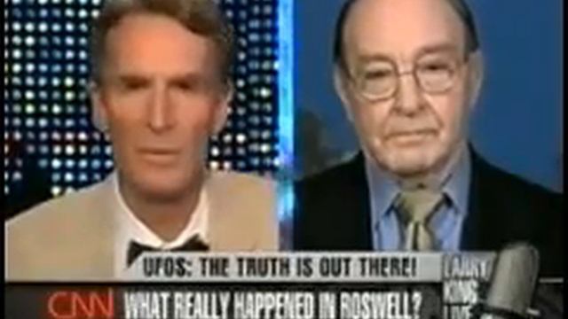 Apollo Astronaut Dr. Edgar Mitchell Recounts Admiral Wilson Story on CNN's Larry King Live, 7/4/08 смотреть онлайн