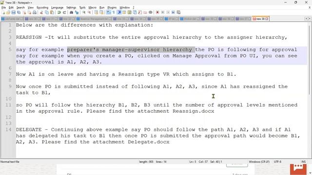 Oracle Fusion Cloud Vacation Rules | Delegated to | Reassign To | Interview Questions | Placement смотреть онлайн