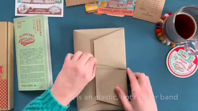 Unboxing | Diner Edition of The Traveler's Company Notebook | Limited Set 2023 смотреть онлайн