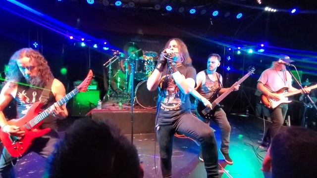 Titanium Tart - Hallowed Be Thy Name with Nicko Mcbrain @ The Haven Lounge, Winter Park Florida смотреть онлайн