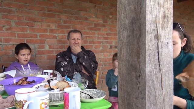 День рождения Василия. Дима доигрался! Настя его прибьёт! 8.05.22. смотреть онлайн