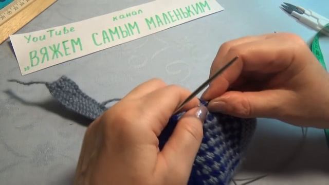 Вязание спицами домашние тапочки #173 смотреть онлайн