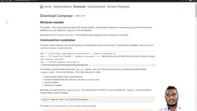 Install Composer and GIT (Sinhala) смотреть онлайн