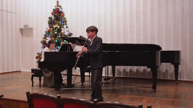 Тимофей Кузнецов - 7 класс, ДМШ №1 г.Керчи смотреть онлайн