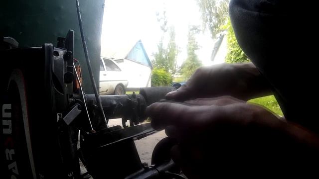 Ремонт лодочного мотора PARSUN 5.8 своими руками.Замена крыльчатки помпы. смотреть онлайн