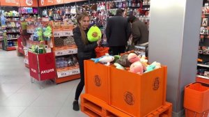 Андрей Григорьев-Апполонов в Сочи / магазин Рыжий