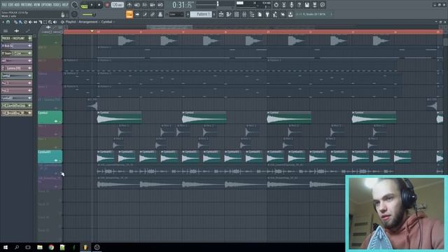 КАК СДЕЛАТЬ PRXJEK - FACEPLANT БИТ + FLP / Rage Trap ПЕРЕГРУЗ БИТ FL STUDIO 20