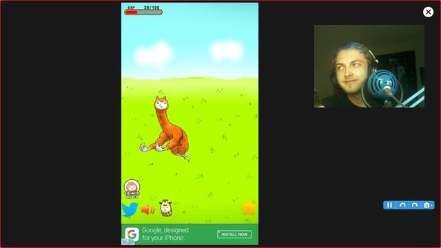 Alpaca Evolution ~ Strangest Game On Your Phone Ever смотреть онлайн