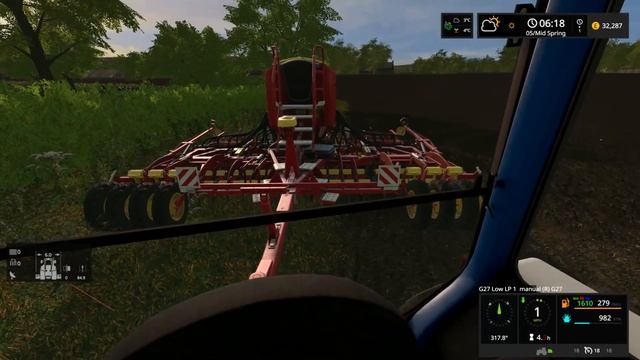 FS17 More Realistic - #12 Splitting the Fields!.... смотреть онлайн