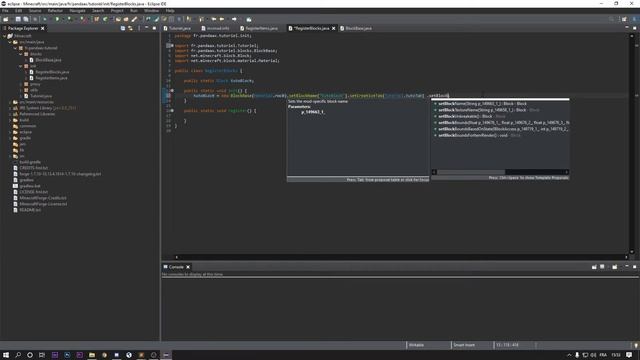 COMMENT CRÉER SON MOD 1.7.10 V2 I #4 BLOCKS & LANG ? смотреть онлайн