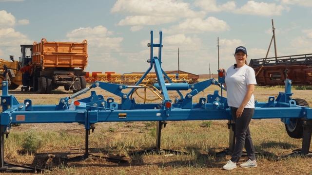 Плоскорезы глубокорыхлители от ТД АЛМАЗ смотреть онлайн