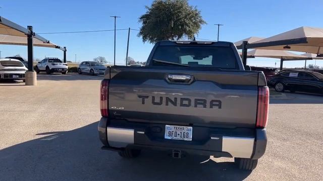 2024 Toyota Tundra Granbury, Fort Worth, TX RX131718H смотреть онлайн