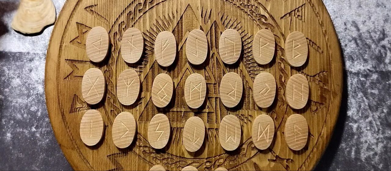 Расклад семи миров.