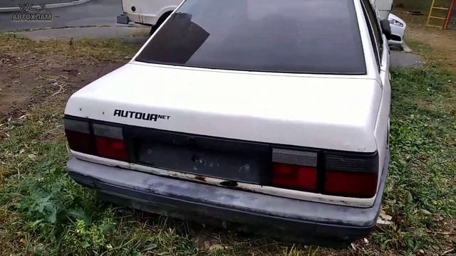 Обзор Рено 21. Забытая и малоизвестная модель Renault. VAL S Автохлам смотреть онлайн