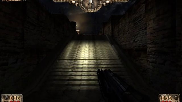 Геймплей Painkiller - Retribution Demo 