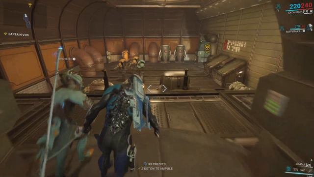 Warframe - Confront Captan VOR смотреть онлайн