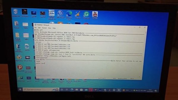 How to Activate Microsoft Office 2010 WITHOUT Any Software?