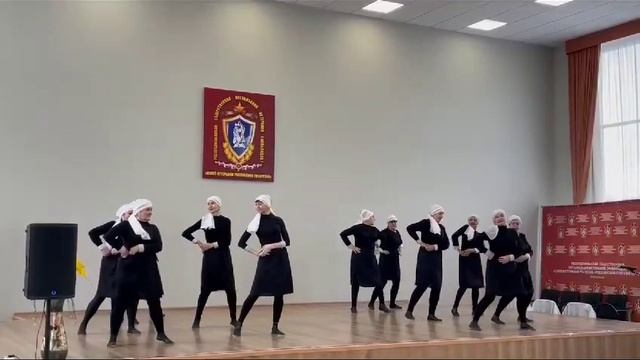 осетинский танец. смотреть онлайн