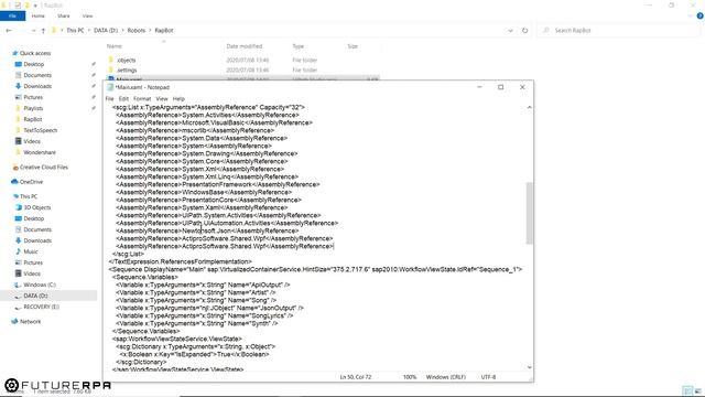 I Built a Bot Which Raps an Eminem Song | UiPath RPA смотреть онлайн