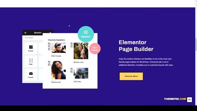 ConFix - Expo and Events WordPress Theme business schedule Easy Create Website смотреть онлайн