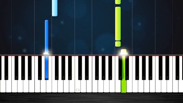 The Phantom Of The Opera Theme - EASY Piano Tutorial by PlutaX смотреть онлайн
