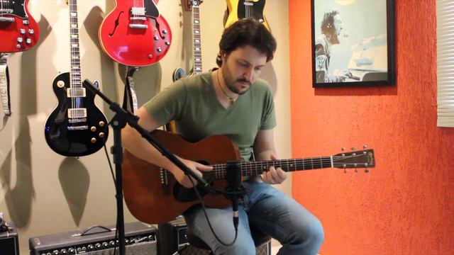 Epiphone Casino Inspired by John Lennon - Martin 000-15 - Fender Deluxe Reverb - Tonemonk Phoenix смотреть онлайн