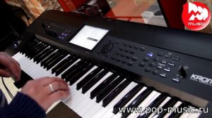 Музыкальная рабочая станция KORG Krome 61