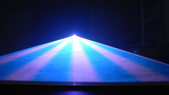 RGB 1W-5W система лазерное шоу