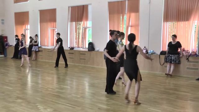 Финальный день танцевальных сборов в ТСК "Элегия". Школа 657, Москва. смотреть онлайн