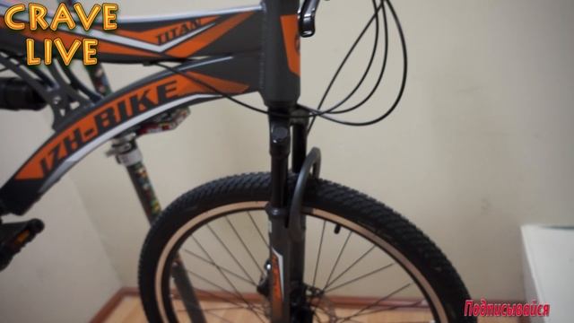 Обзор велосипеда Izh-Bike TITAN (2018) ДВУХПОДВЕС смотреть онлайн