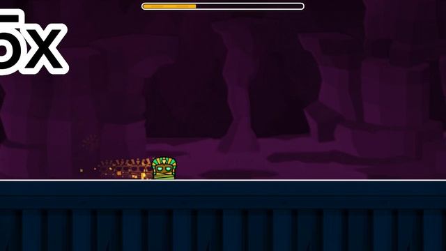 Самый лёгкий изи демон в Geometry Dash