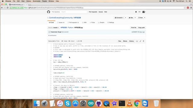 Raspberry Pi HP203B Precision Barometer & Altimeter Sensor Python Tutorial смотреть онлайн