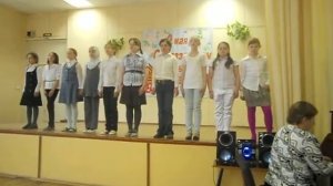 Ансамбль4классов,песня Дети блокадного города.avi