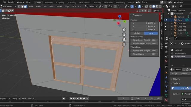 Low Poly домик в Blender ( 2 часть ) смотреть онлайн