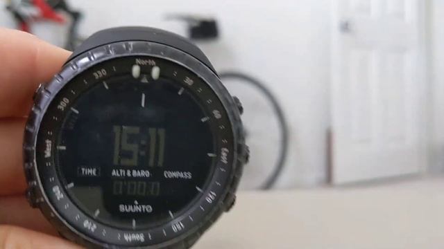 Suunto Core - General Navigation