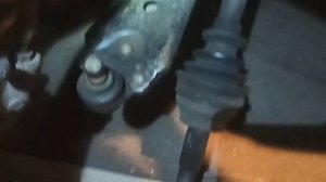 форд фьюжн! Замена шаровой опоры.