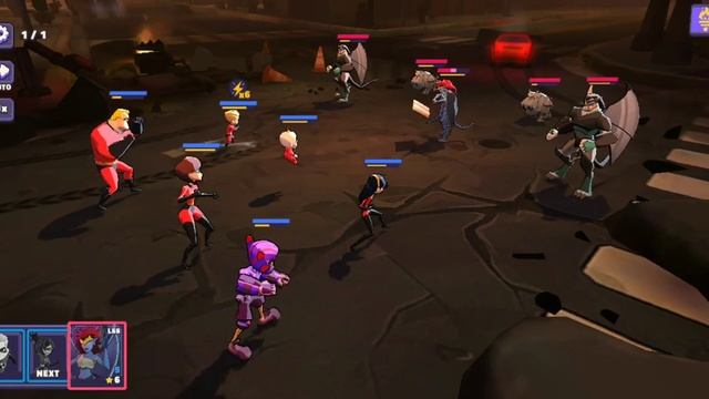 Microbot Mania / Unlock Hiro Hamada (Big Hero 6) - Disney Sorcerer's Arena смотреть онлайн