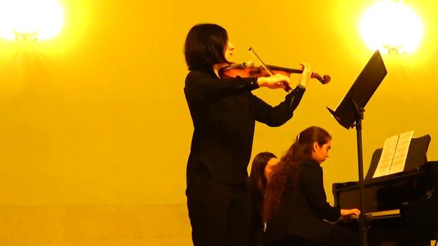 Соната Бетховена для скрипки и фортепиано №3 смотреть онлайн