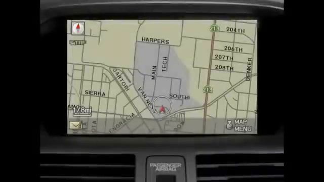2011 & 2010 Acura MDX Navigation Tutorial смотреть онлайн