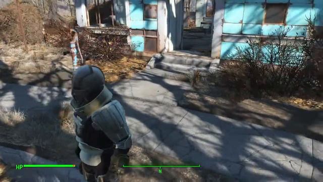 Fallout 4 Cool Armor смотреть онлайн
