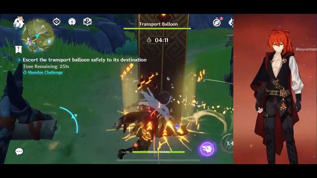 Fan made character skins | Genshin Impact смотреть онлайн
